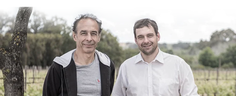 Kobie and Faisal from Moerbei Wines