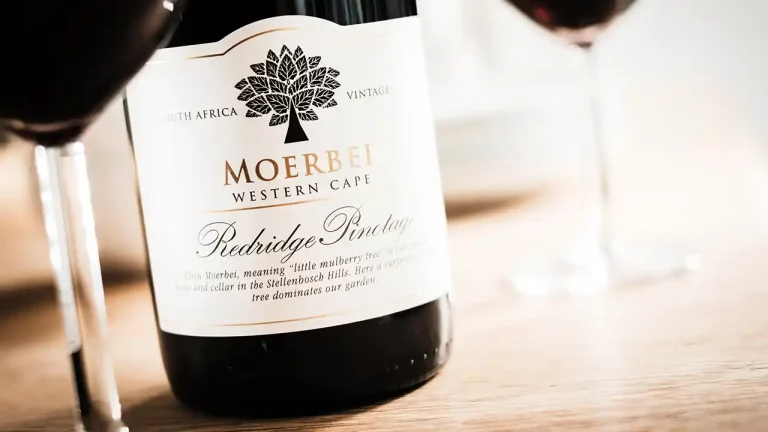 Moerbei Redridge Pinotage